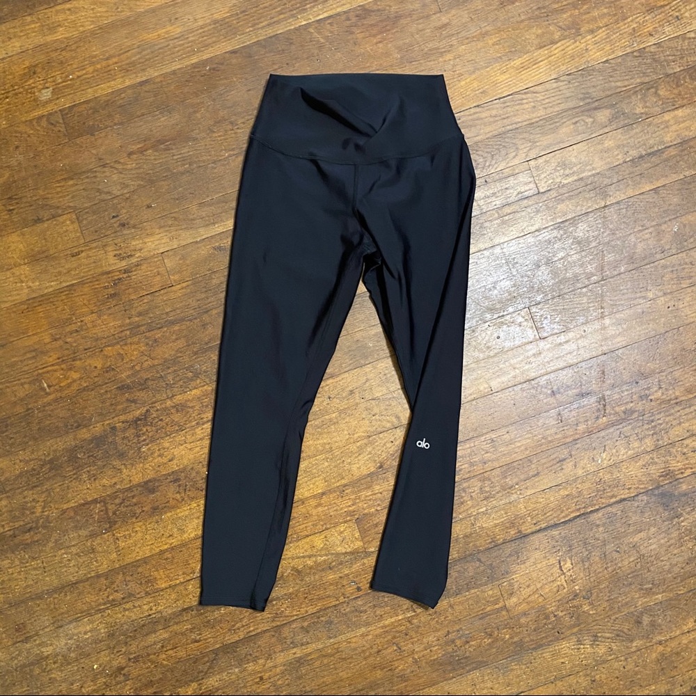 Alo Black High-Waisted Airlift Legging